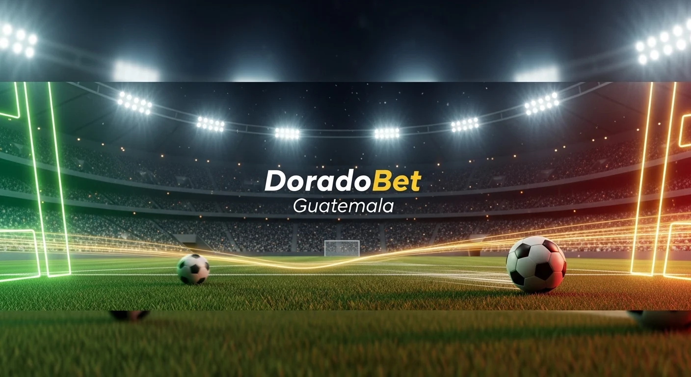 DoradoBet Guatemala football betting stadium atmosphere at night
